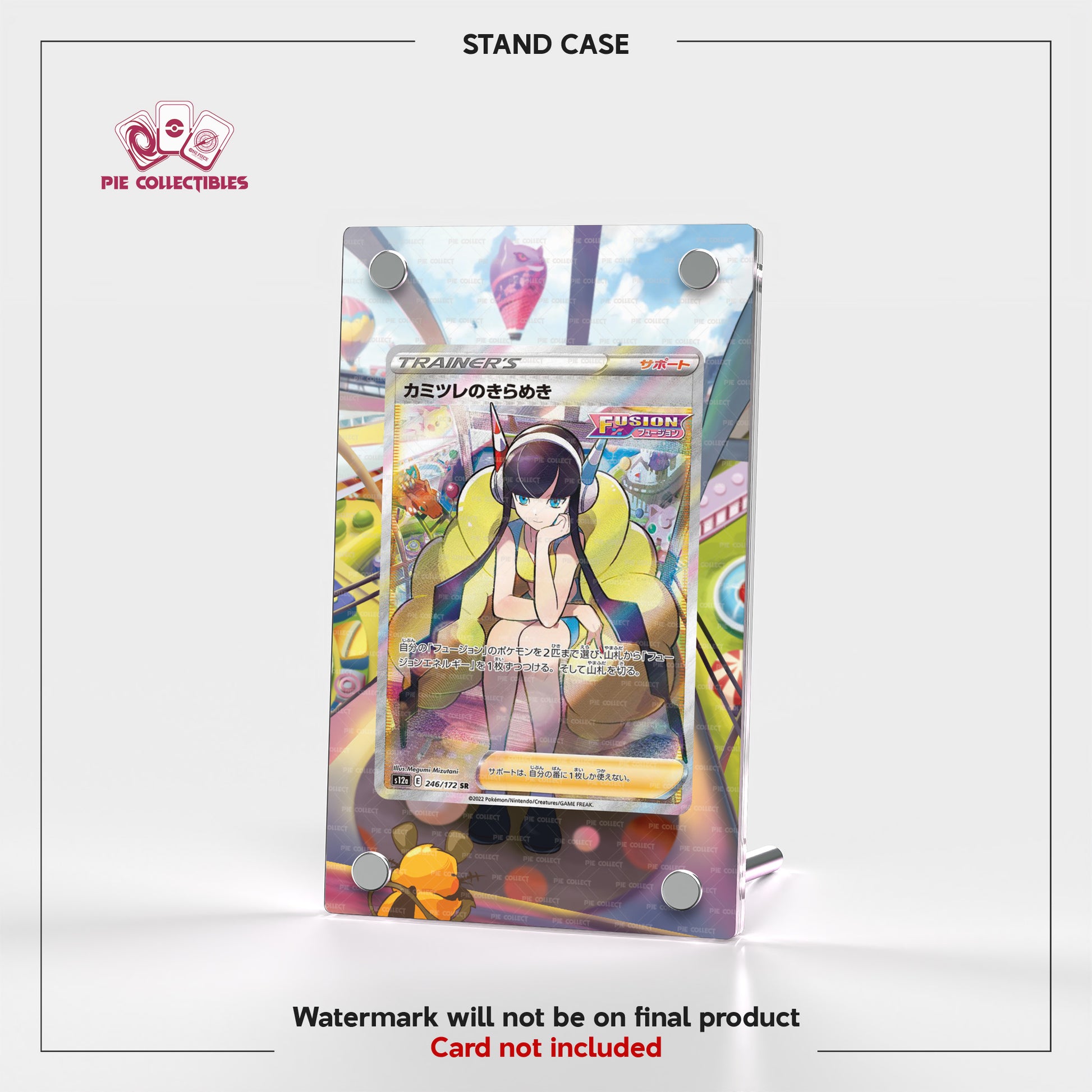 Elesa's Sparkle - 246/172 - SR - VSTAR Universe - Extended Artwork Display Case