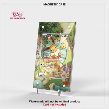 Eevee - 173 - Scarlet & Violet Promo Cards - Extended Art Display Case
