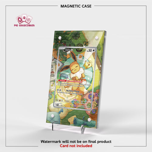 Eevee - 173 - Scarlet & Violet Promo Cards - Extended Art Display Case