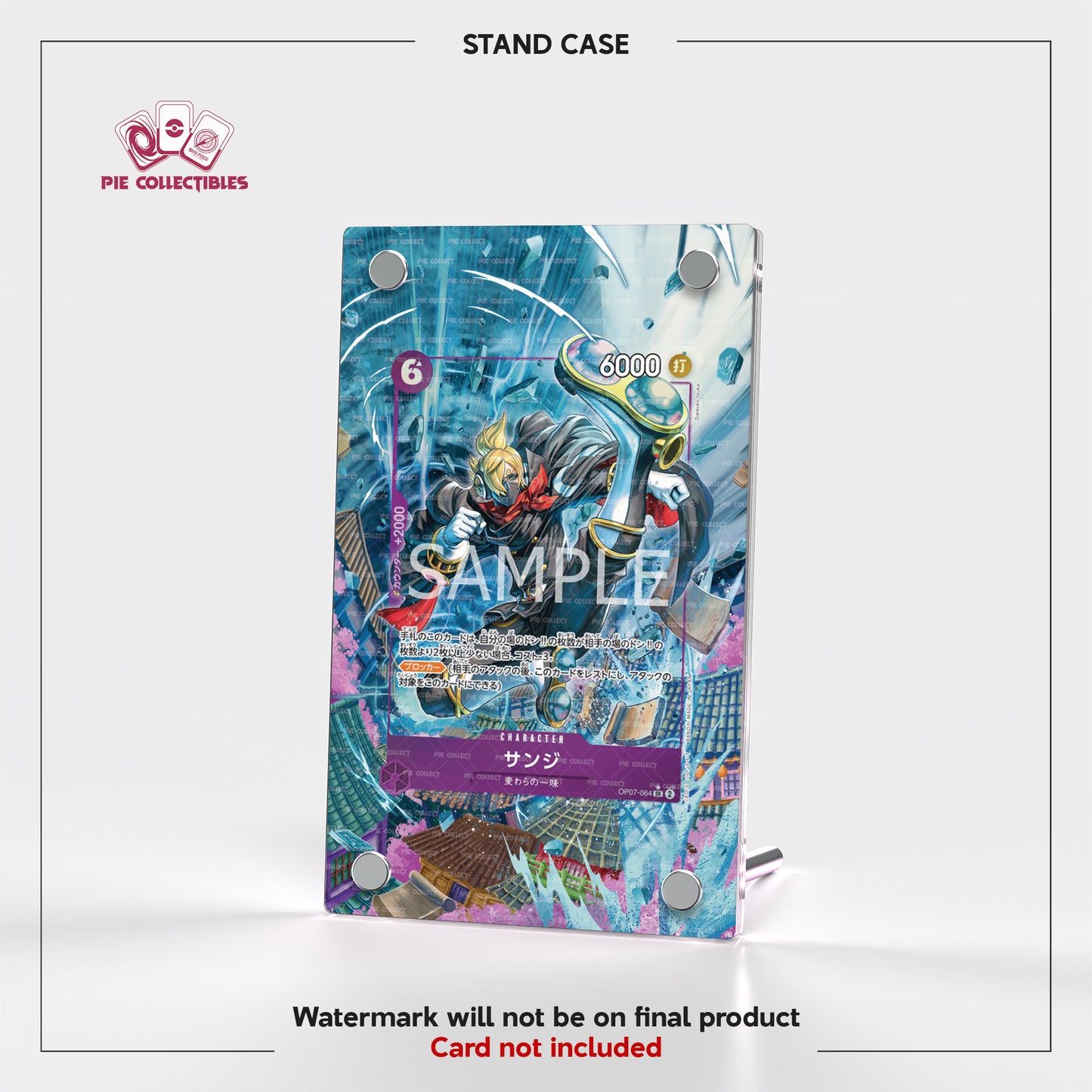 Sanji - OP07-064 - Extended Art Display Case