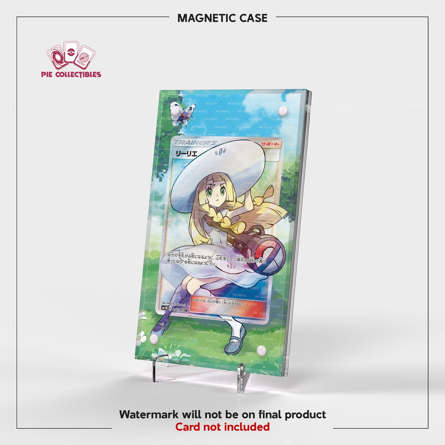 Lillie - 066/060 - Collection Moon - Extended Artwork Display Case