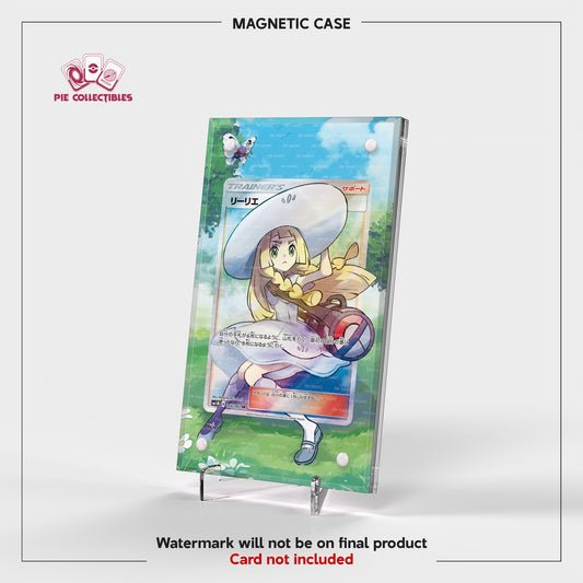 Lillie - 066/060 - Collection Moon - Extended Artwork Display Case