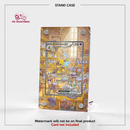 Alakazam EX - 201/165 - Pokémon 151 - Extended Art Display Case