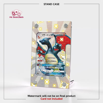 Charizard GX - 209/150 - GX Ultra Shiny - Extended Art Display Case