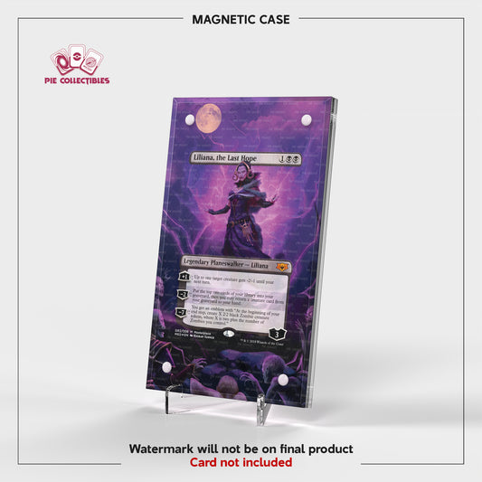 Liliana, the Last Hope - GR2/008 - Mythic Edition: Guilds of Ravnica - Extended Art Display Case