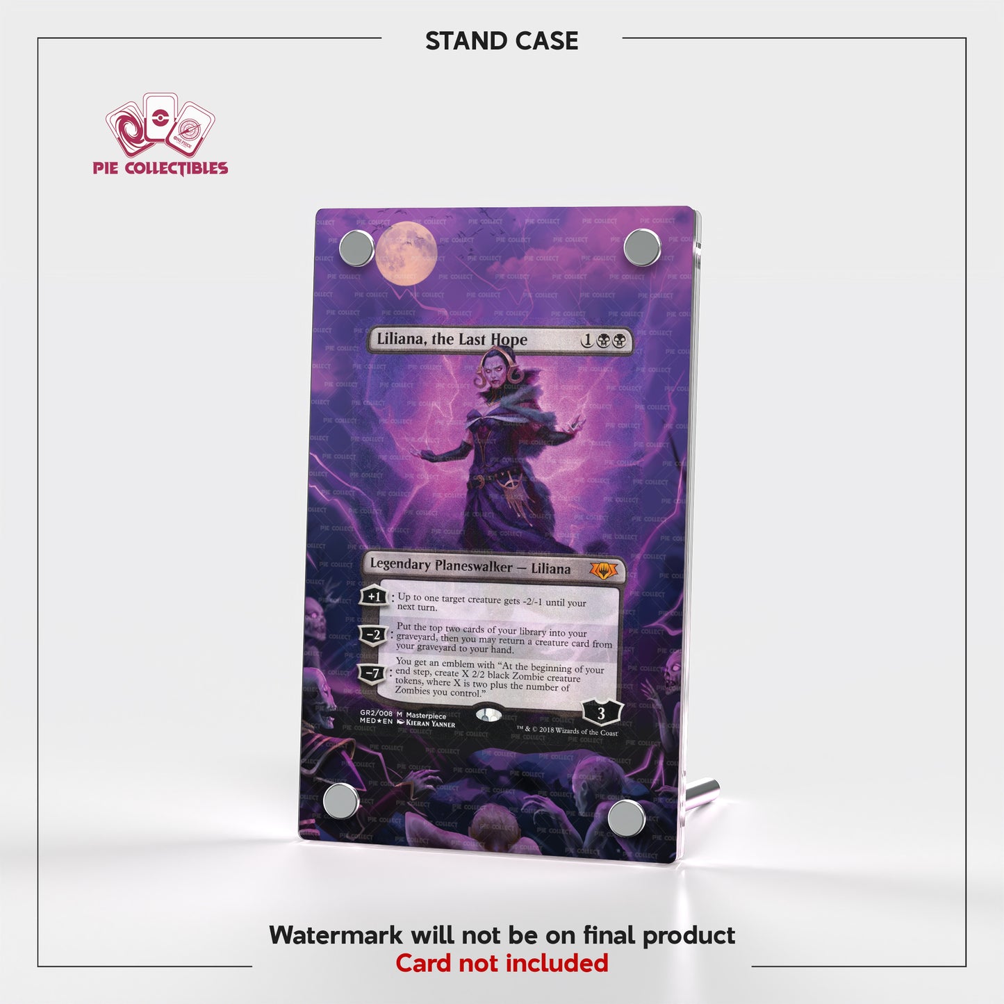 Liliana, the Last Hope - GR2/008 - Mythic Edition: Guilds of Ravnica - Extended Art Display Case