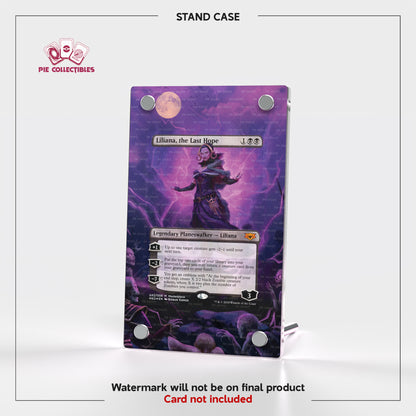 Liliana, the Last Hope - GR2/008 - Mythic Edition: Guilds of Ravnica - Extended Art Display Case