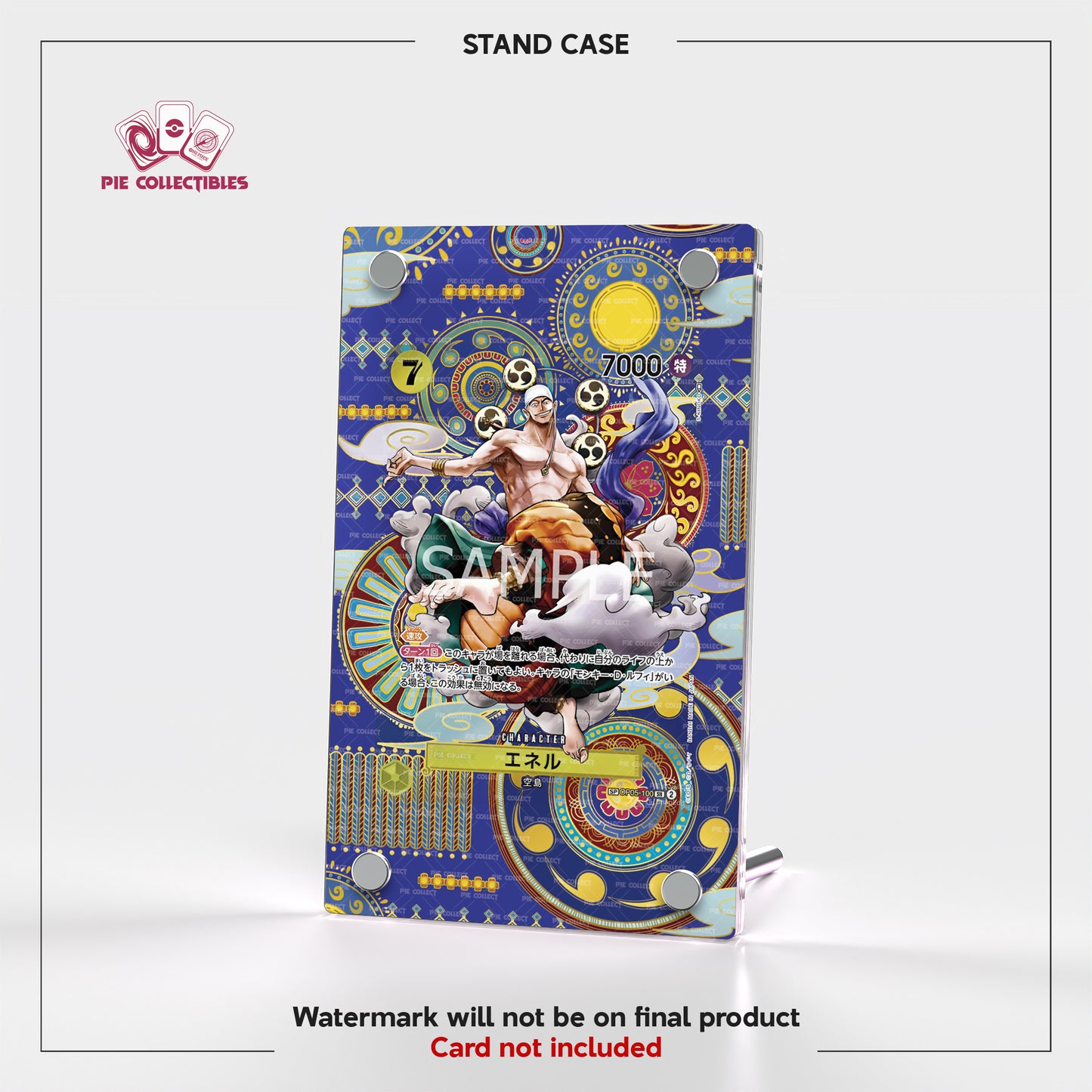 Enel - OP05-100 - Extended Art Display Case