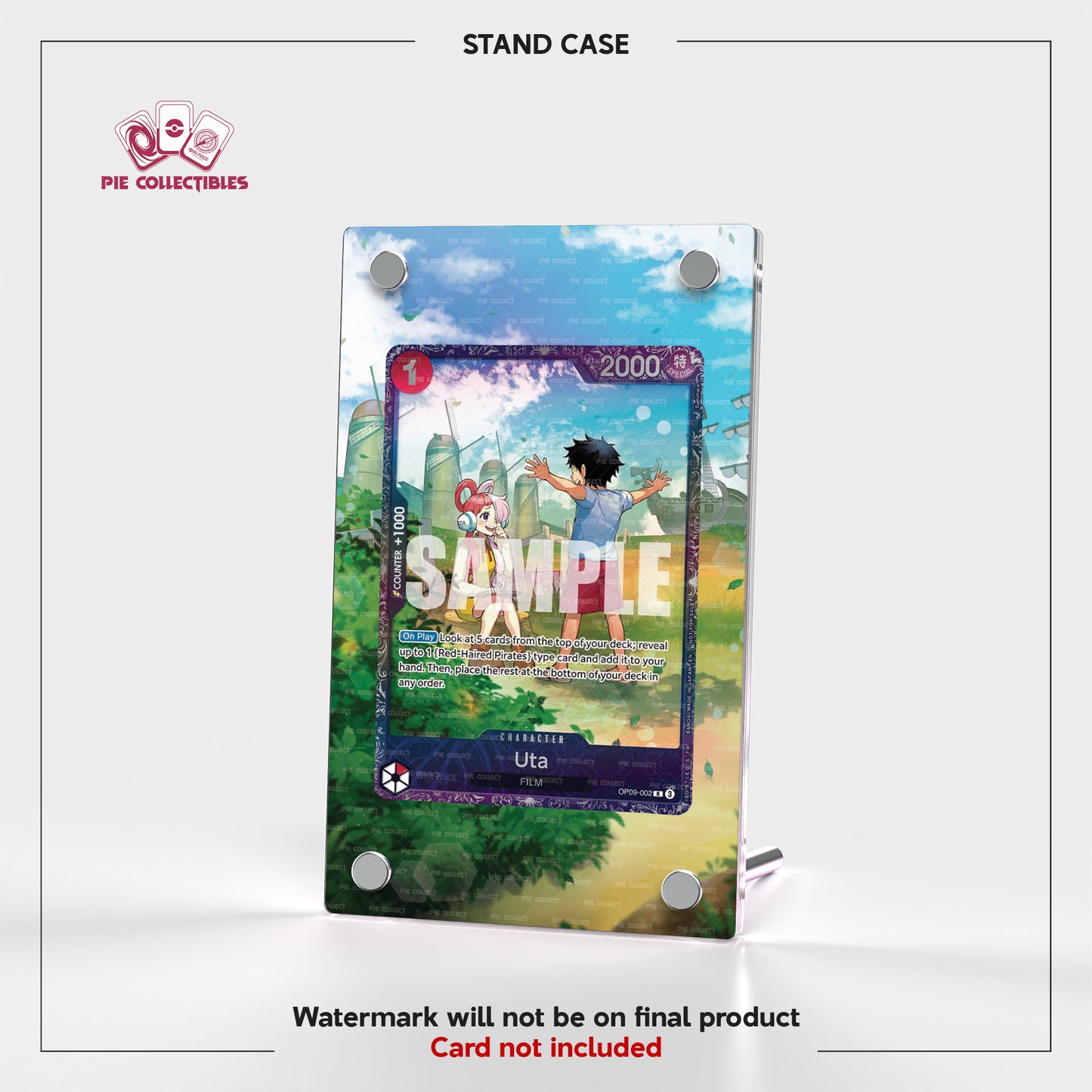 Uta PROMO - OP09-002 - Extended Art Display Case