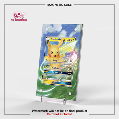 Pikachu GX - SM232 - SM Promos - Extended Art Display Case