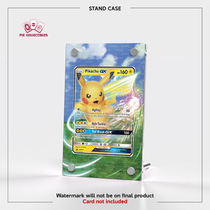 Pikachu GX - SM232 - SM Promos - Extended Art Display Case