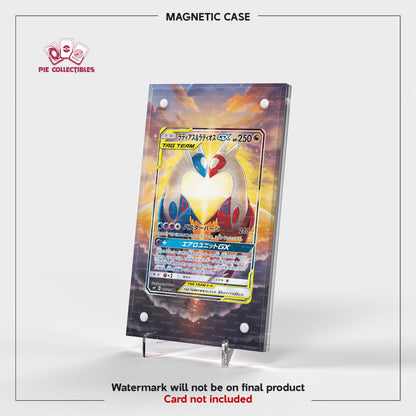 Latias & Latios GX - 105/095 - Tag Bolt - Extended Art Display Case