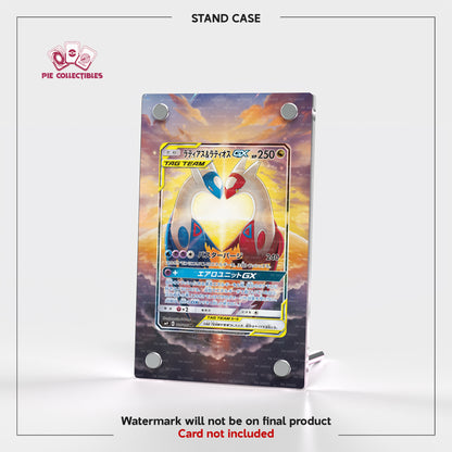 Latias & Latios GX - 105/095 - Tag Bolt - Extended Art Display Case