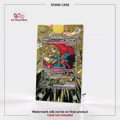 Roaring Moon EX - 162/131 - Prismatic Evolutions - Extended Art Display Case