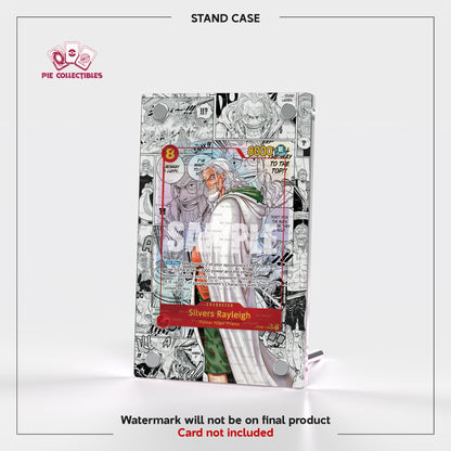 Silvers Rayleigh - OP08-118 - MANGA ENGLISH - Extended Art Display Case