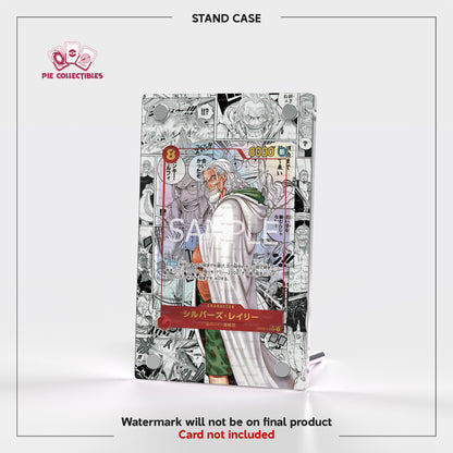 Silvers Rayleigh - OP08-118 - MANGA JAPAN - Extended Art Display Case