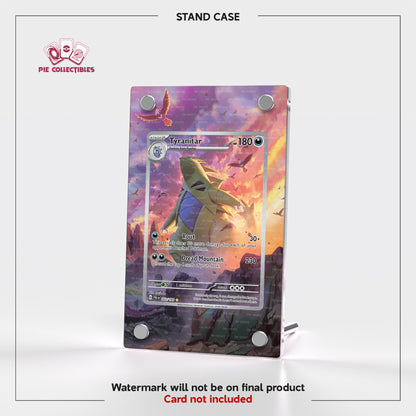 Tyranitar - 222/193 - Paldea Evolved - Extended Art Display Case