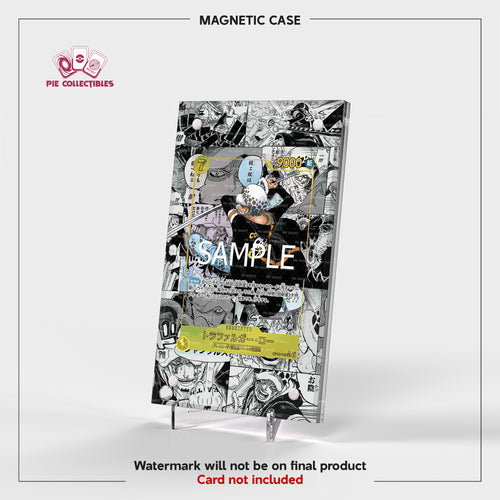 Trafalgar Law - OP10-119 - MANGA JAPAN - Extended Art Display Case