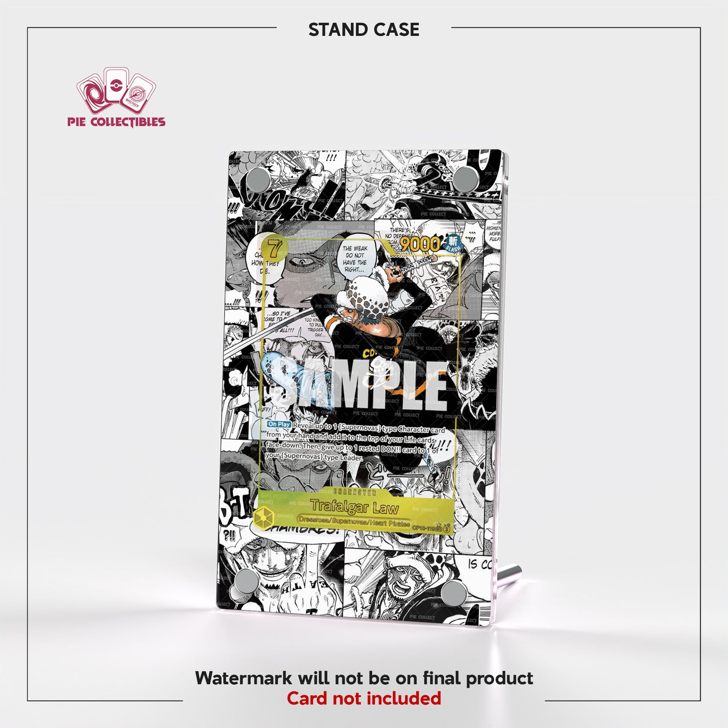 Trafalgar Law - OP10-119 - MANGA JAPAN - Extended Art Display Case