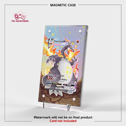 Charizard VMAX - SV107/SV122 - Shining Fates: Shiny Vault - Extended Art Display Case