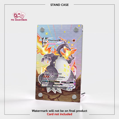Charizard VMAX - SV107/SV122 - Shining Fates: Shiny Vault - Extended Art Display Case