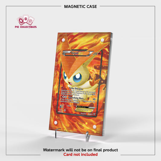 Victini EX - 131/135 - Plasma Storm - Extended Artwork Display Case