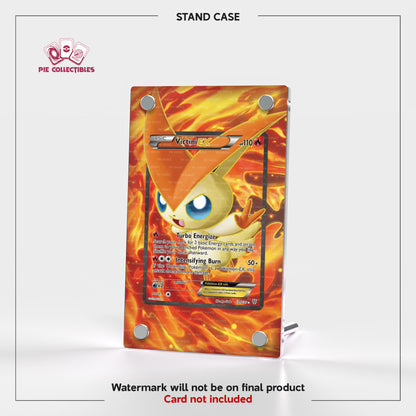 Victini EX - 131/135 - Plasma Storm - Extended Art Display Case