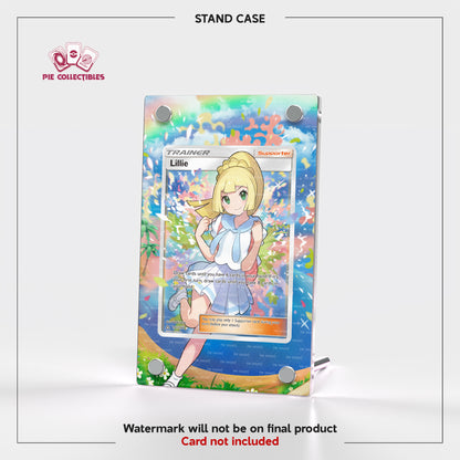Lillie - 151/156 - Ultra Prism - Extended Art Display Case