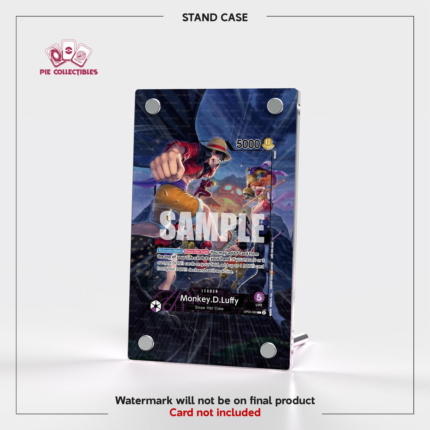 Monkey D Luffy - OP05-060 - Extended Art Display Case