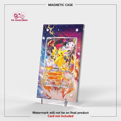 Pikachu - 153/SV-P - 5th Anniversary Chinese PROMO - Extended Artwork Display Case