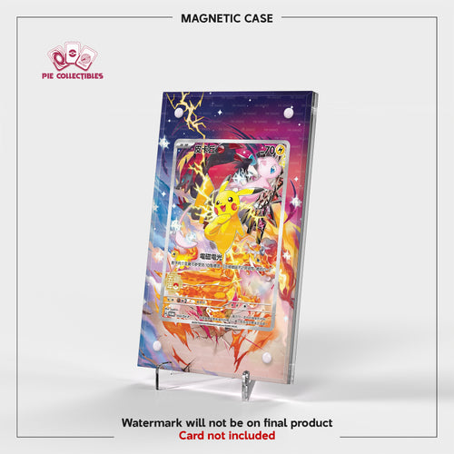 Pikachu - 153/SV-P - 5th Anniversary Chinese PROMO - Extended Artwork Display Case