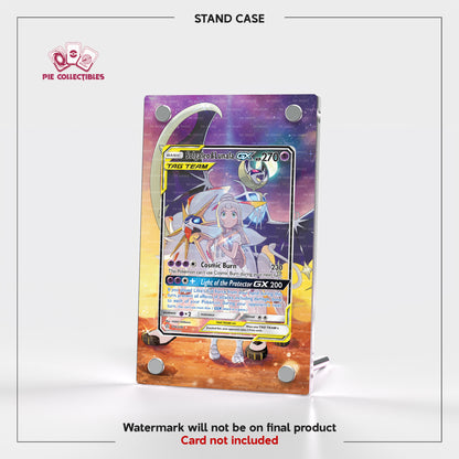 Solgaleo & Lunala GX - 216/236 - Cosmic Eclipse - Extended Art Display Case