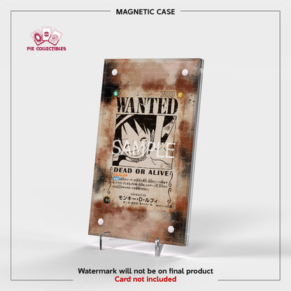 Monkey D Luffy - OP13-118 - Extended Art Display Case