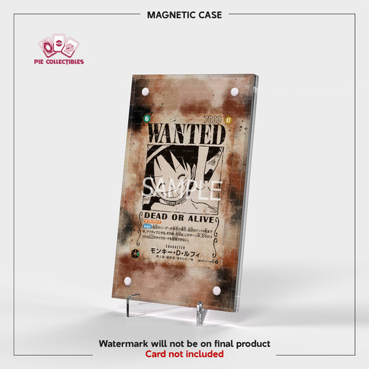 Monkey D Luffy - OP13-118 - Extended Art Display Case