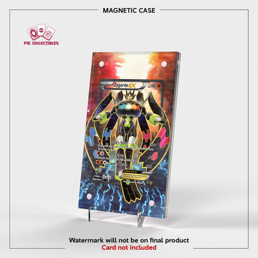 Zygarde EX - 54a/124 - Alternate Art Promos - Extended Art Display Case