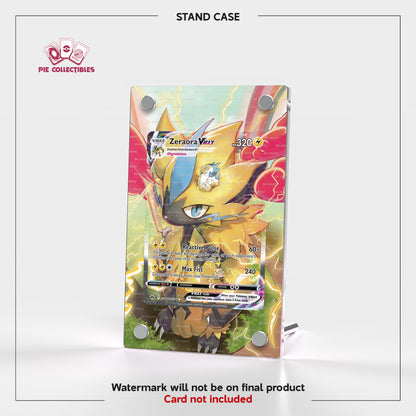 Zeraora VMAX - GG42/GG70 - Crown Zenith - Extended Artwork Display Case