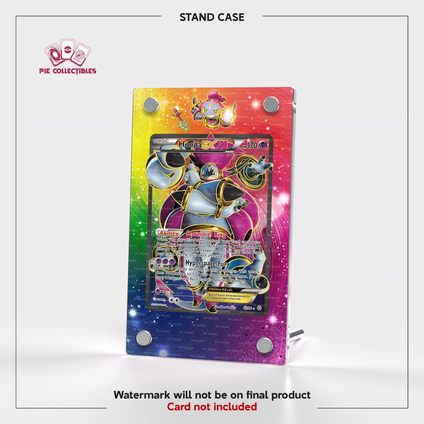 Hoopa EX - 89/98 - Ancient Origins - Extended Art Display Case