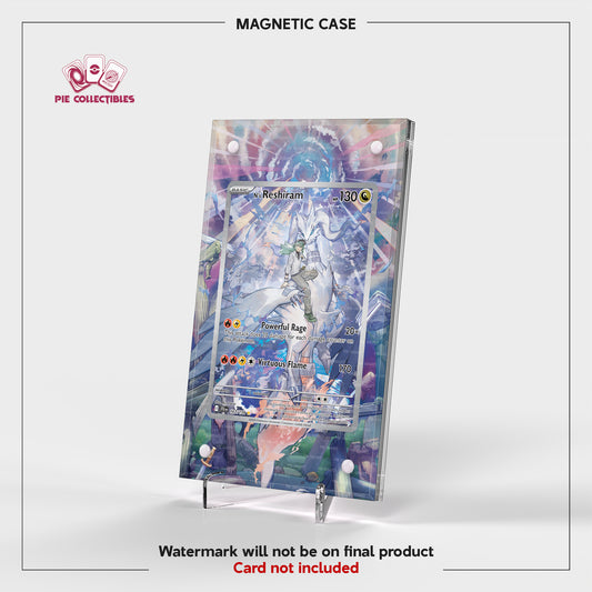 N's Reshiram - 167/159 - Journey Together - Extended Art Display Case