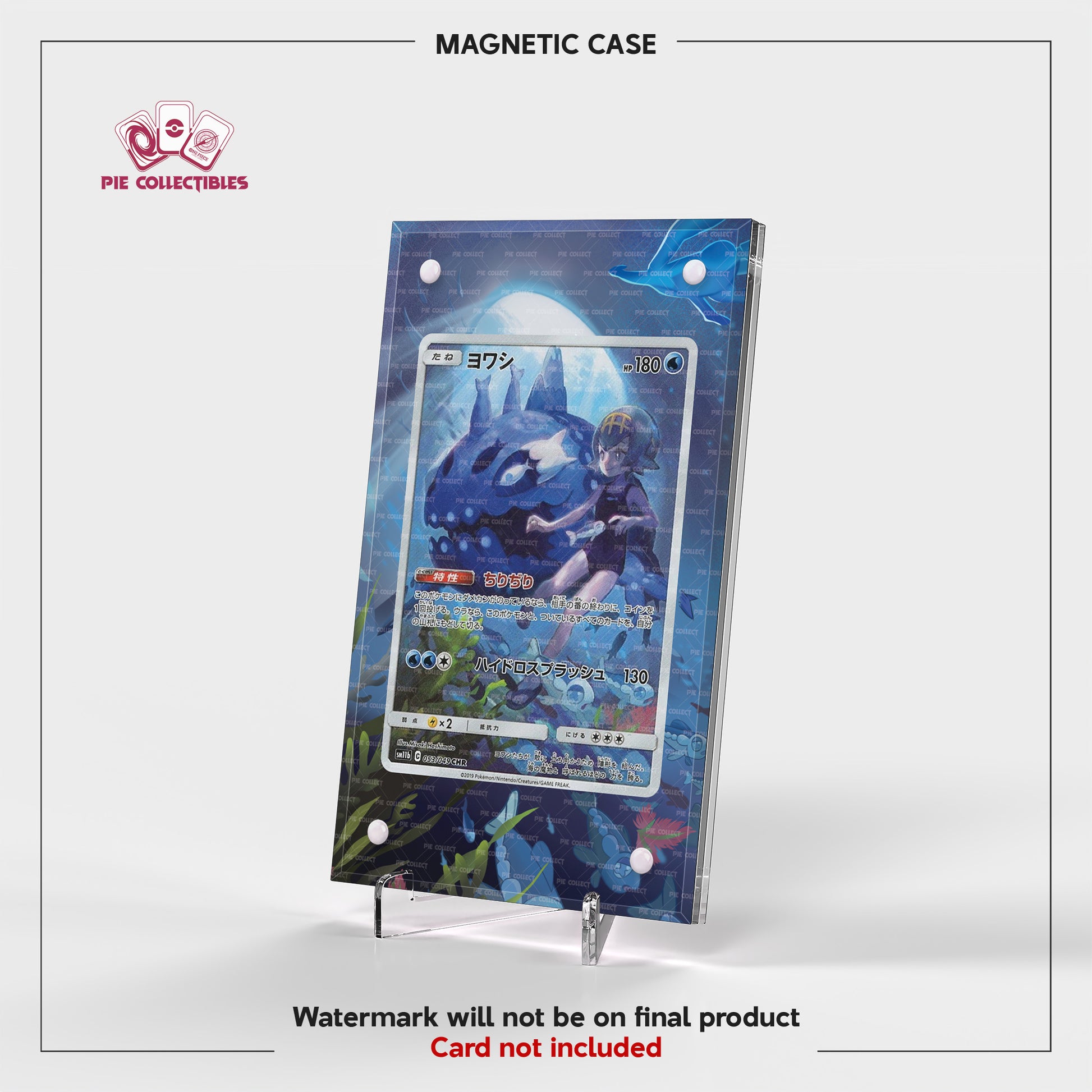 Washi Washi - CHR - 053/049 - Dream League - Extended Artwork Display Case