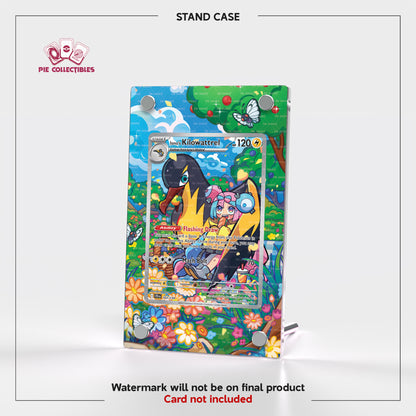 Iono's Kilowattrel - 163/159 - Journey Together - Extended Artwork Display Case