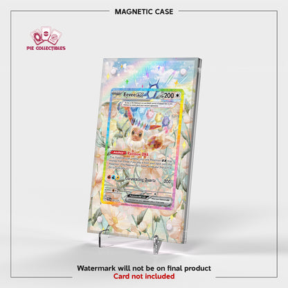 Eevee EX - 167/131 - Prismatic Evolutions - Extended Art Display Case