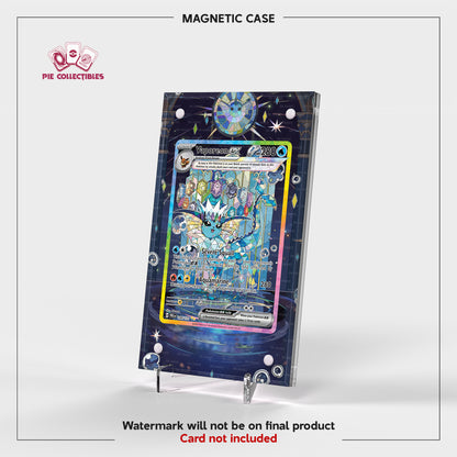 Vaporeon EX - 149/131 - Prismatic Evolutions - Extended Art Display Case