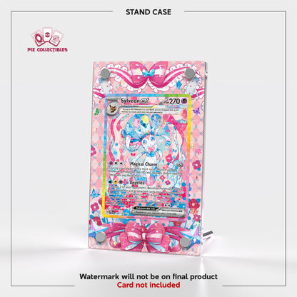 Sylveon EX - 156/131 - Prismatic Evolutions - Extended Art Display Case