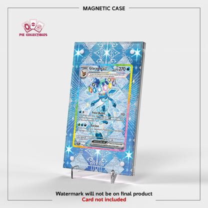 Glaceon EX - 150/131 - Prismatic Evolutions - Extended Art Display Case