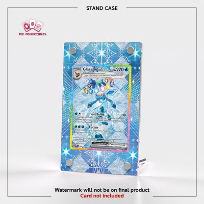 Glaceon EX - 150/131 - Prismatic Evolutions - Extended Art Display Case