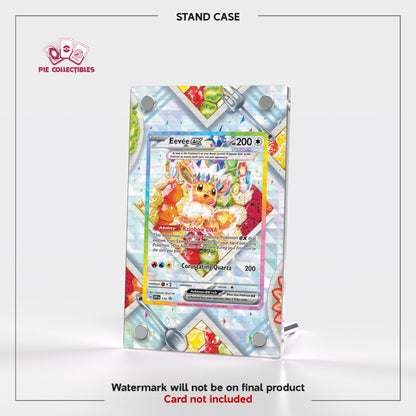 Eevee EX - 174 - Scarlet & Violet Promos - Extended Art Display Case
