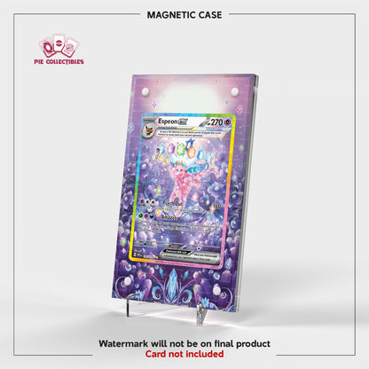 Espeon EX - 155/131 - Prismatic Evolutions - Extended Art Display Case