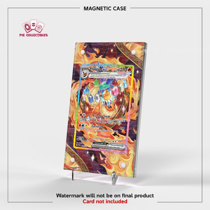 Flareon EX - 146/131 - Prismatic Evolutions - Extended Art Display Case
