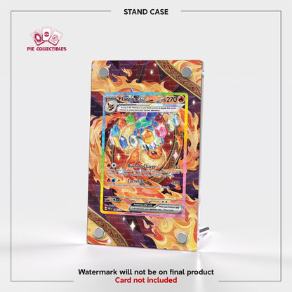 Flareon EX - 146/131 - Prismatic Evolutions - Extended Art Display Case