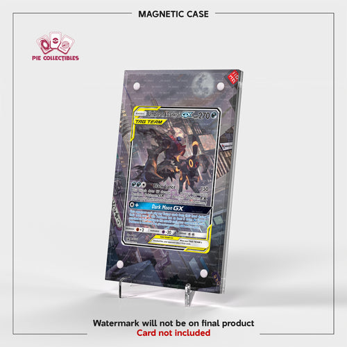 Umbreon & Darkrai GX - SM241 - Sun & Moon Promos - Extended Art Display Case
